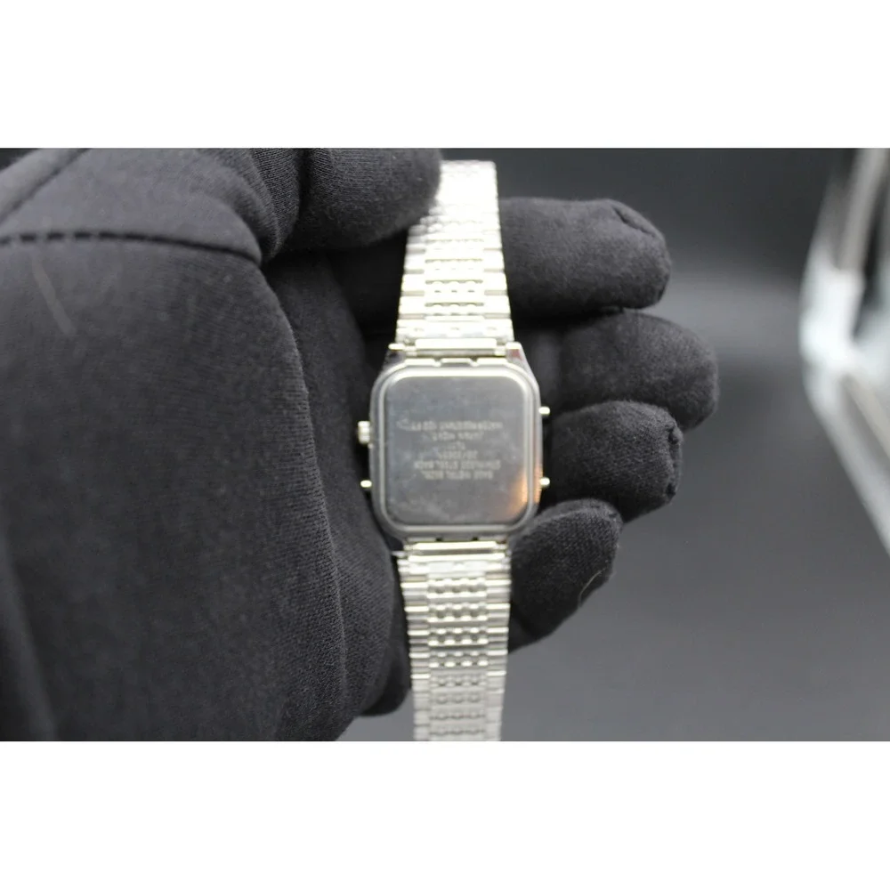 Vintage Armitron Ana-Digi Alarm Chronograph Quartz Watch Runs 31mm Japan